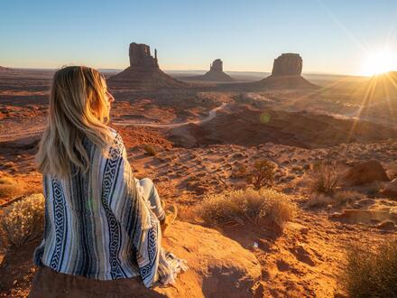 17 Tage USA-Rundreise - Westküste - Naturwunder und Nationalparks des Wilden Westens Frühstück