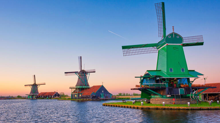 Kreuzfahrten Niederlande - Nordroute ab/an Amsterdam: Mit Rad & Schiff MS De Willemstad
