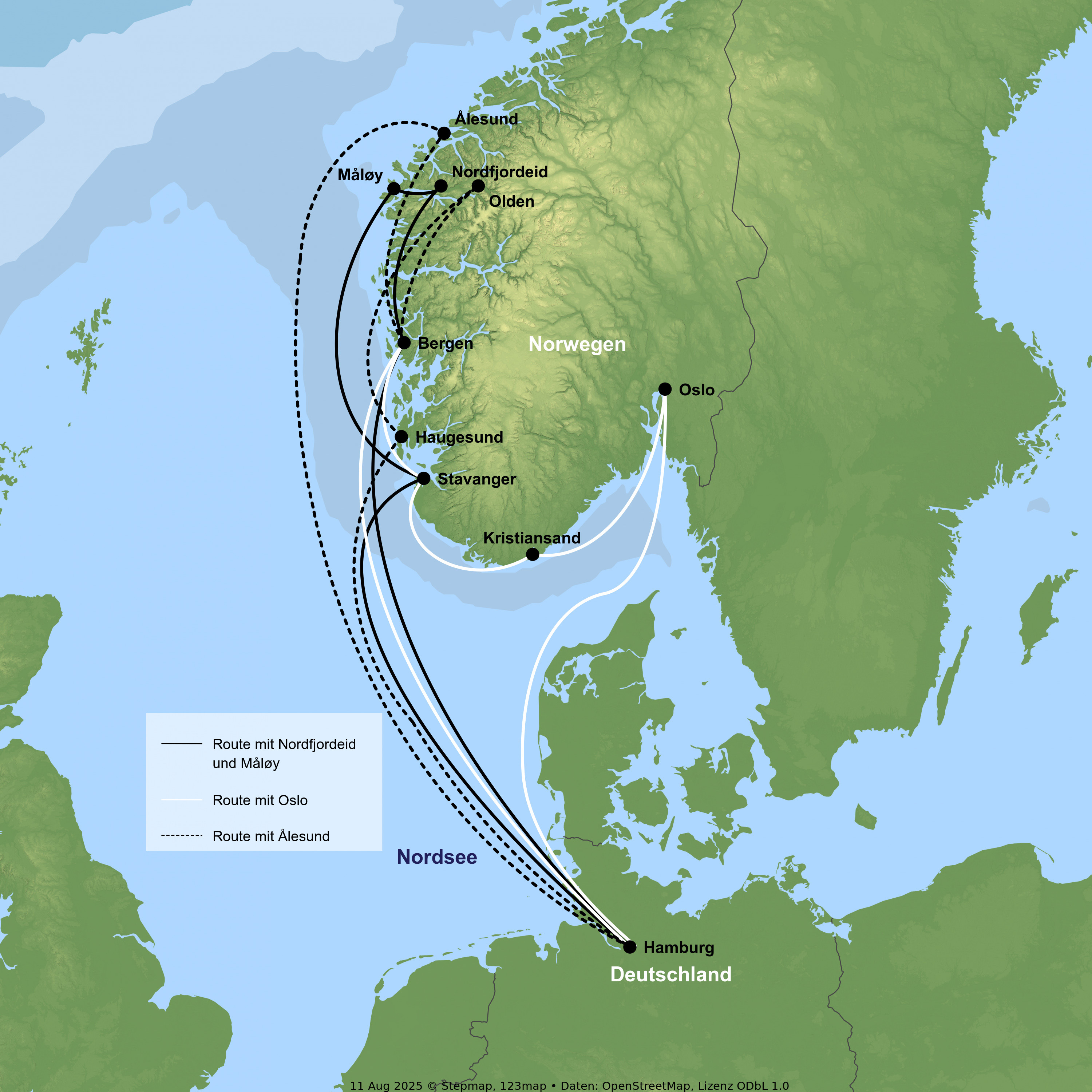 Kreuzfahrt mit MSC Preziosa ab/an Hamburg