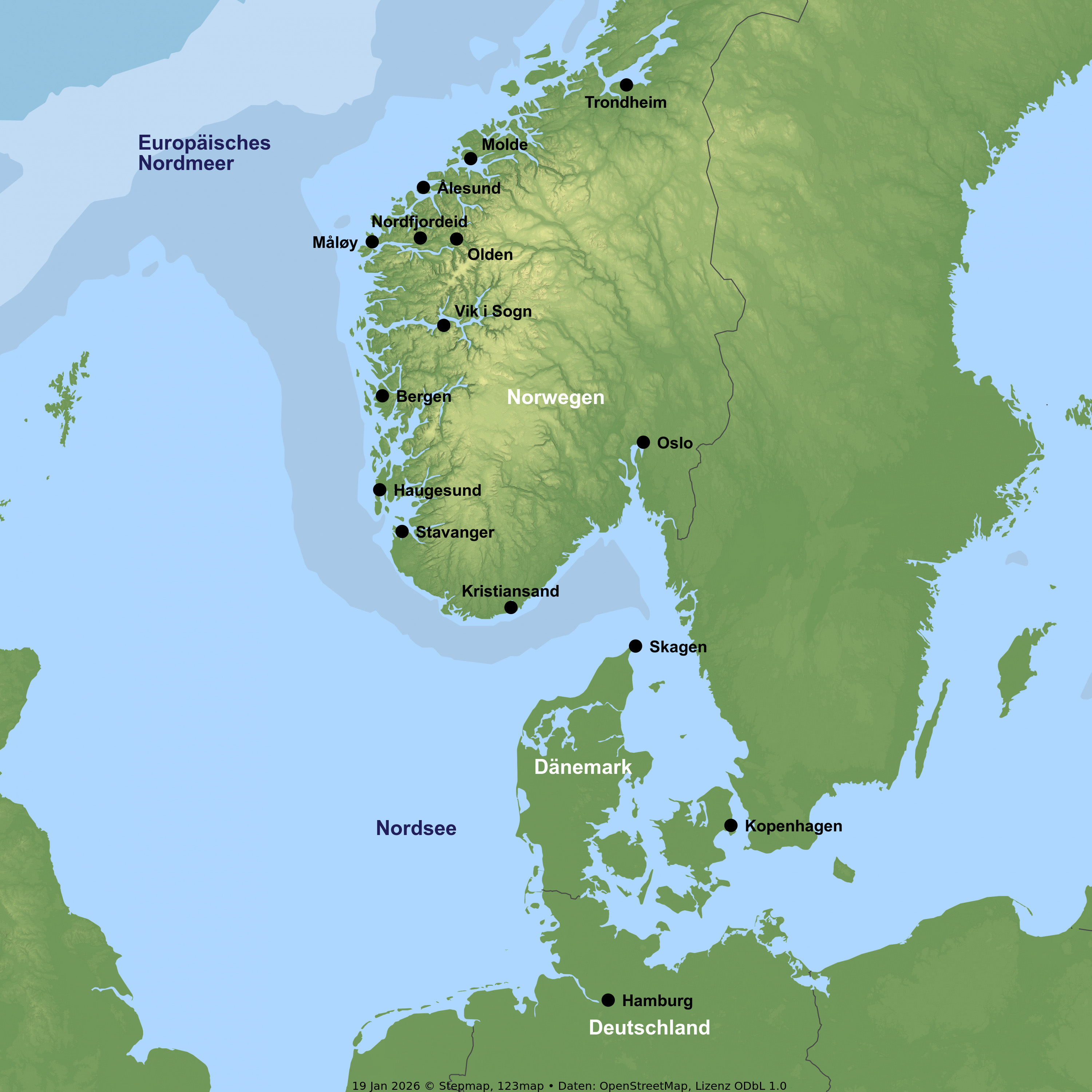 Kreuzfahrt mit MSC Preziosa ab/an Hamburg
