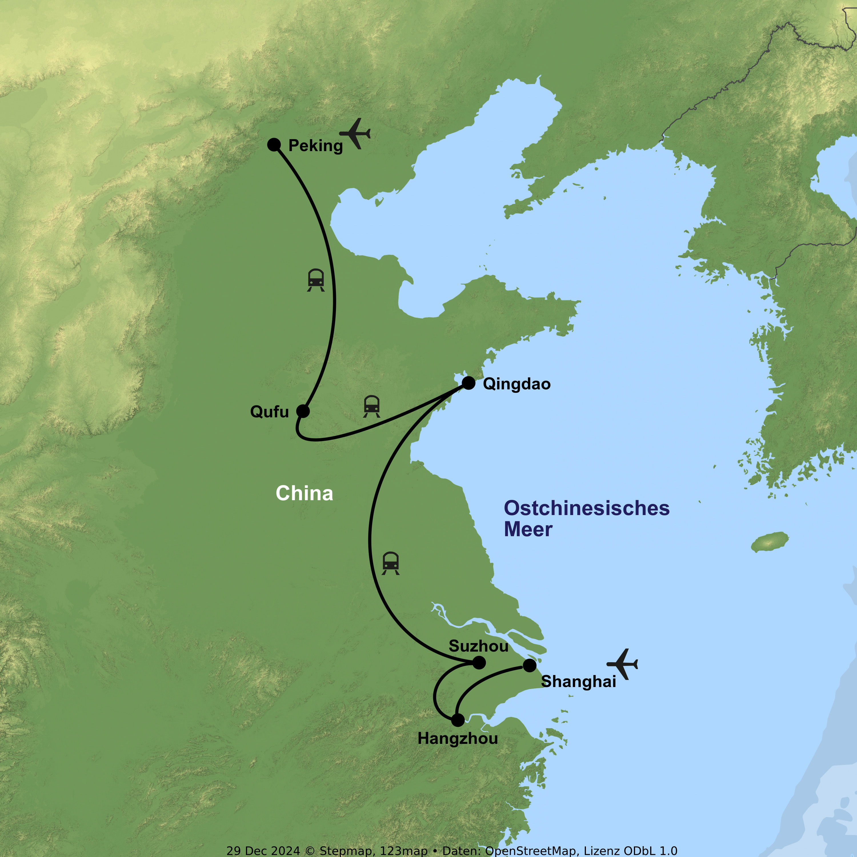 Entlang des legendären Kaiserkanals