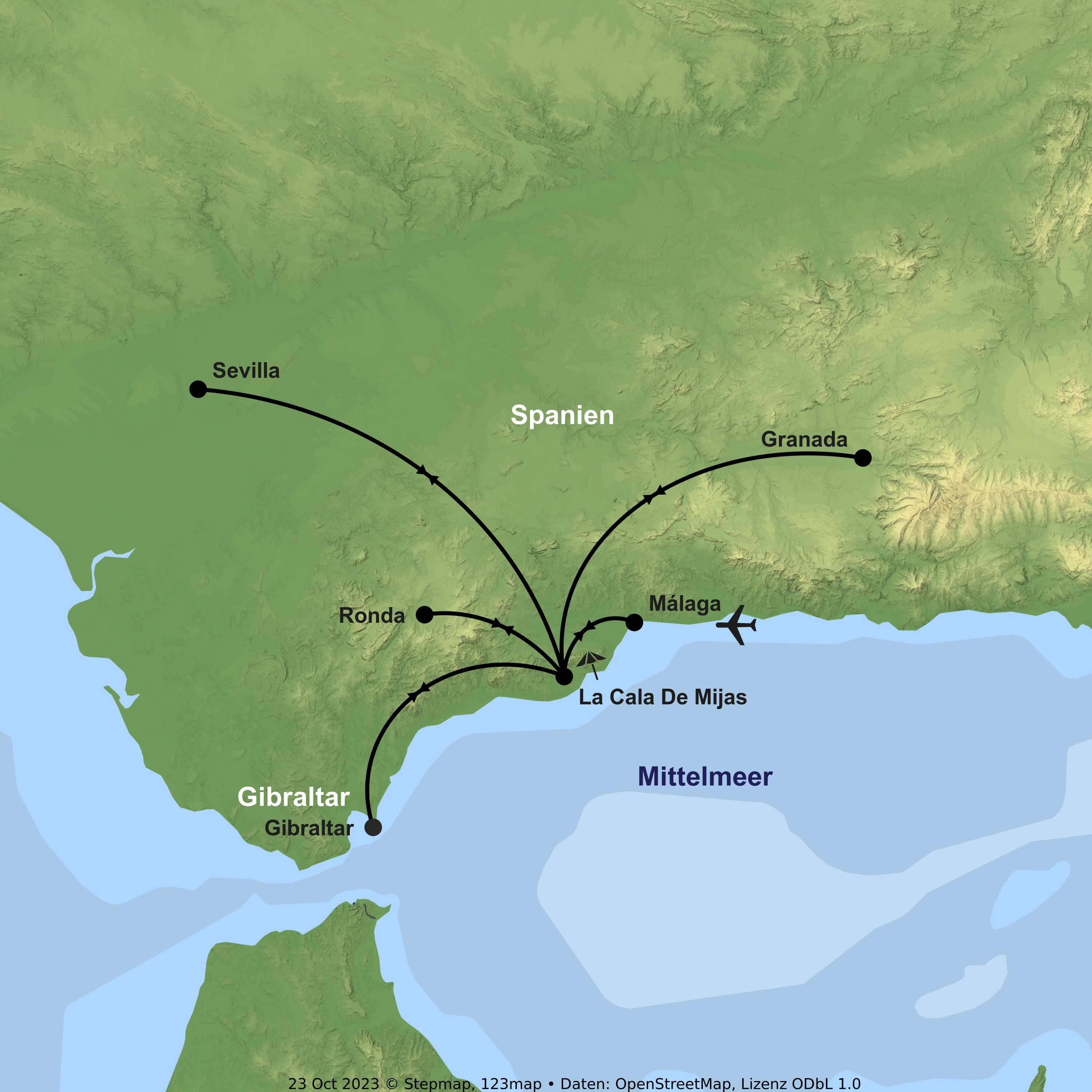 Cala de Mijas als Ausgangspunkt für unvergessliche Entdeckungen
