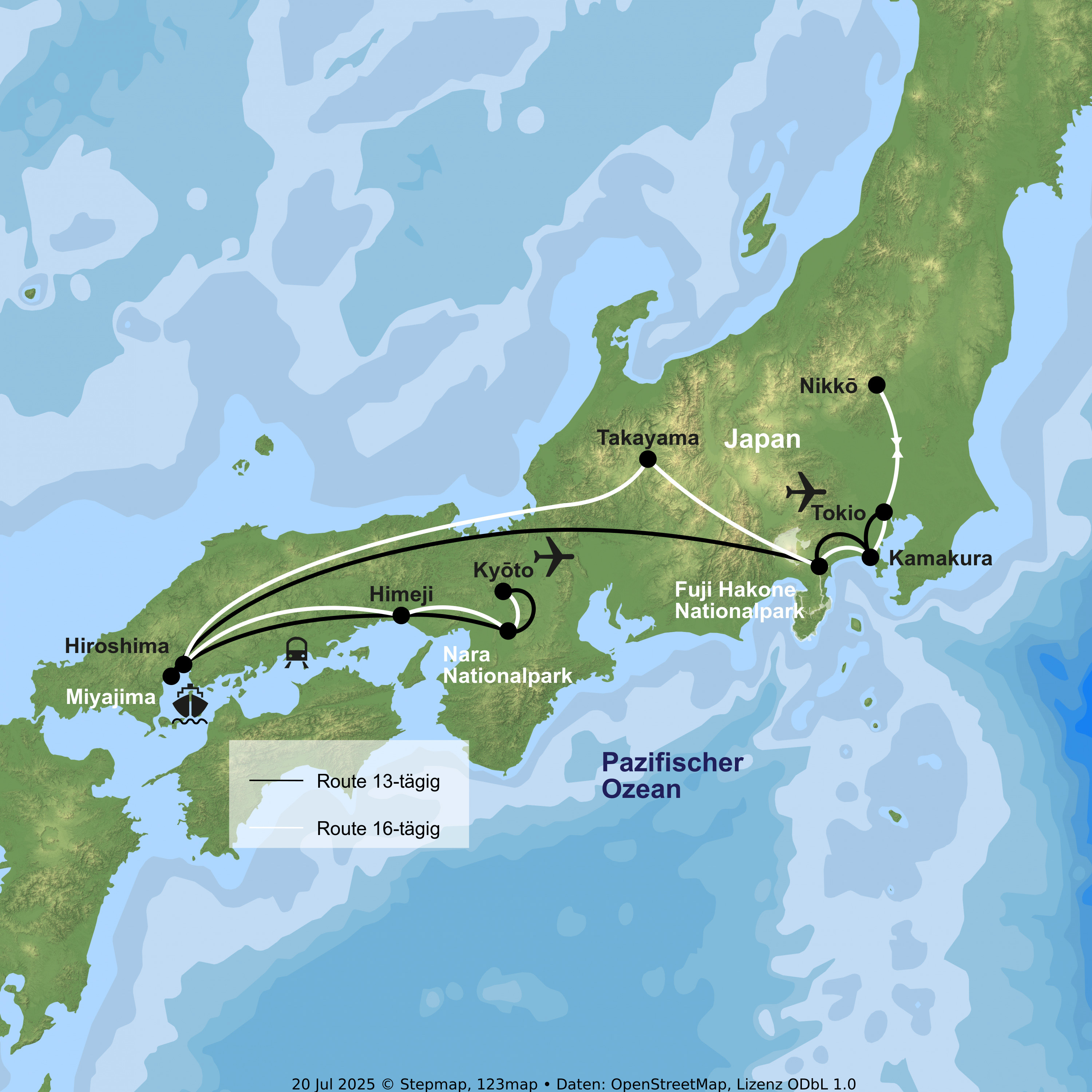 Große Eindrücke in kleiner Runde - Zen, Züge, Zauber