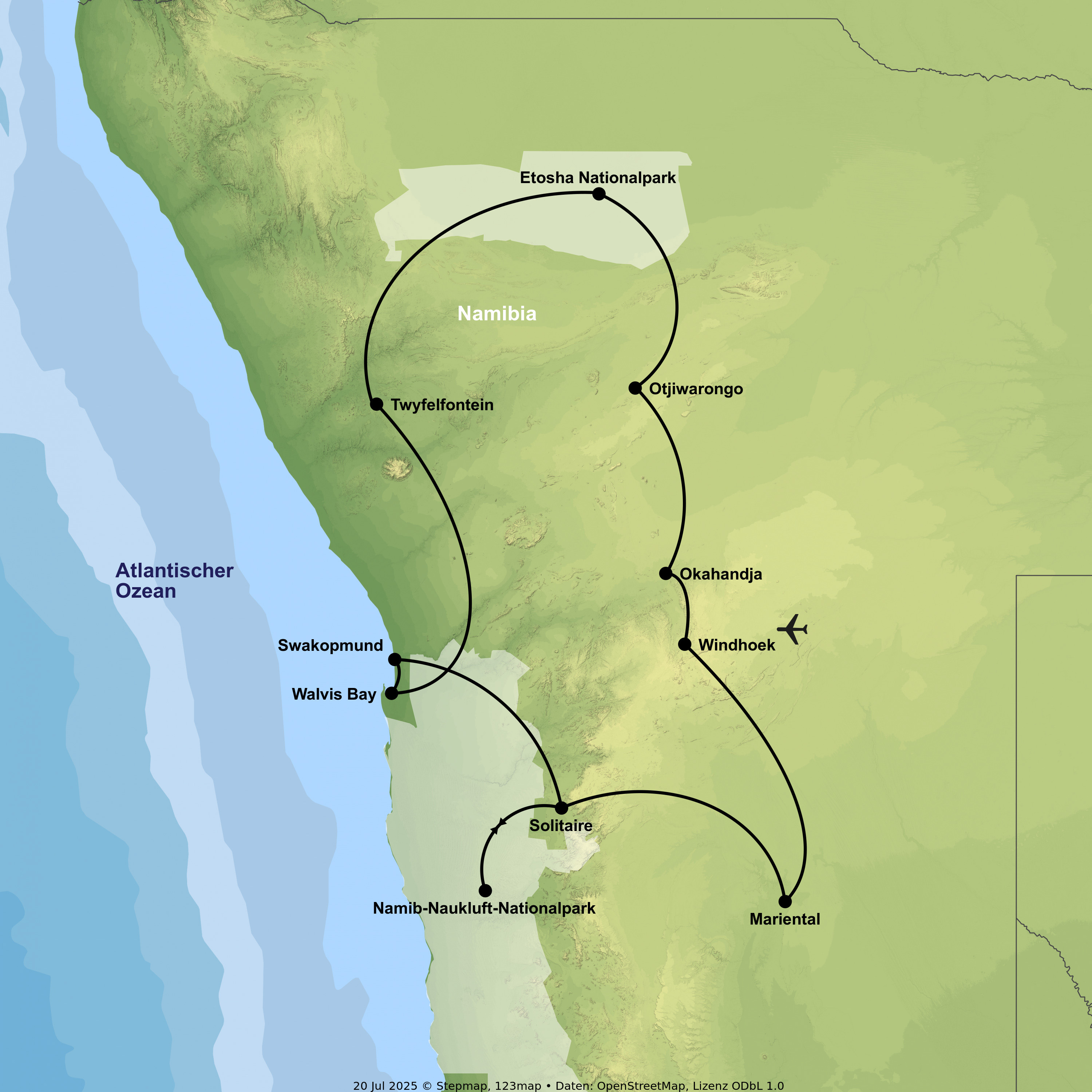 Zwischen Dünenmeer und Wildnis