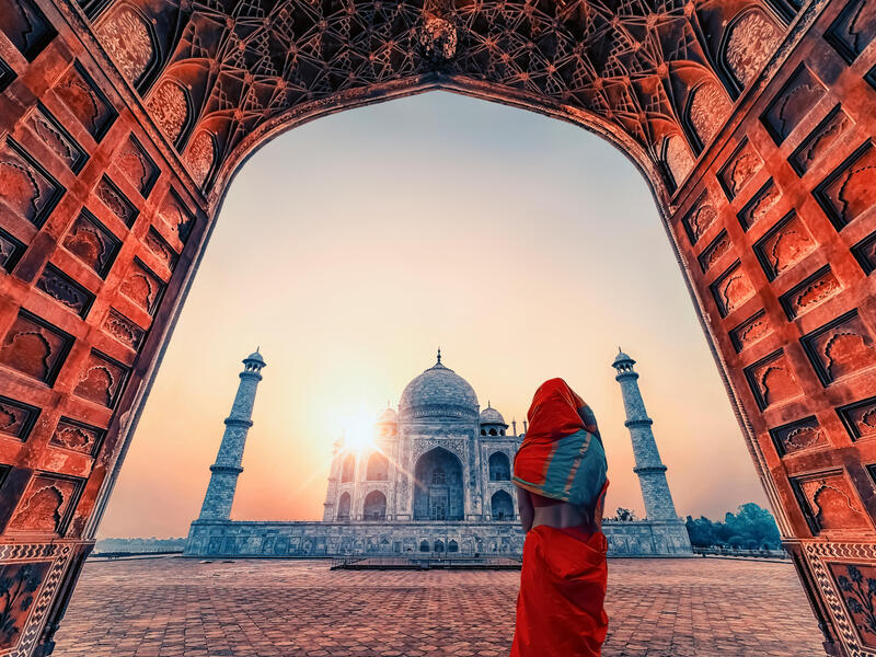 Rundreisen Indien: Zwischen Maharajas, Marmor und Magie 8-tägig inkl. Flüge Mittelklassehotels mit Frühstück Inkl. Ausflüge & Eintritte i. W. v.