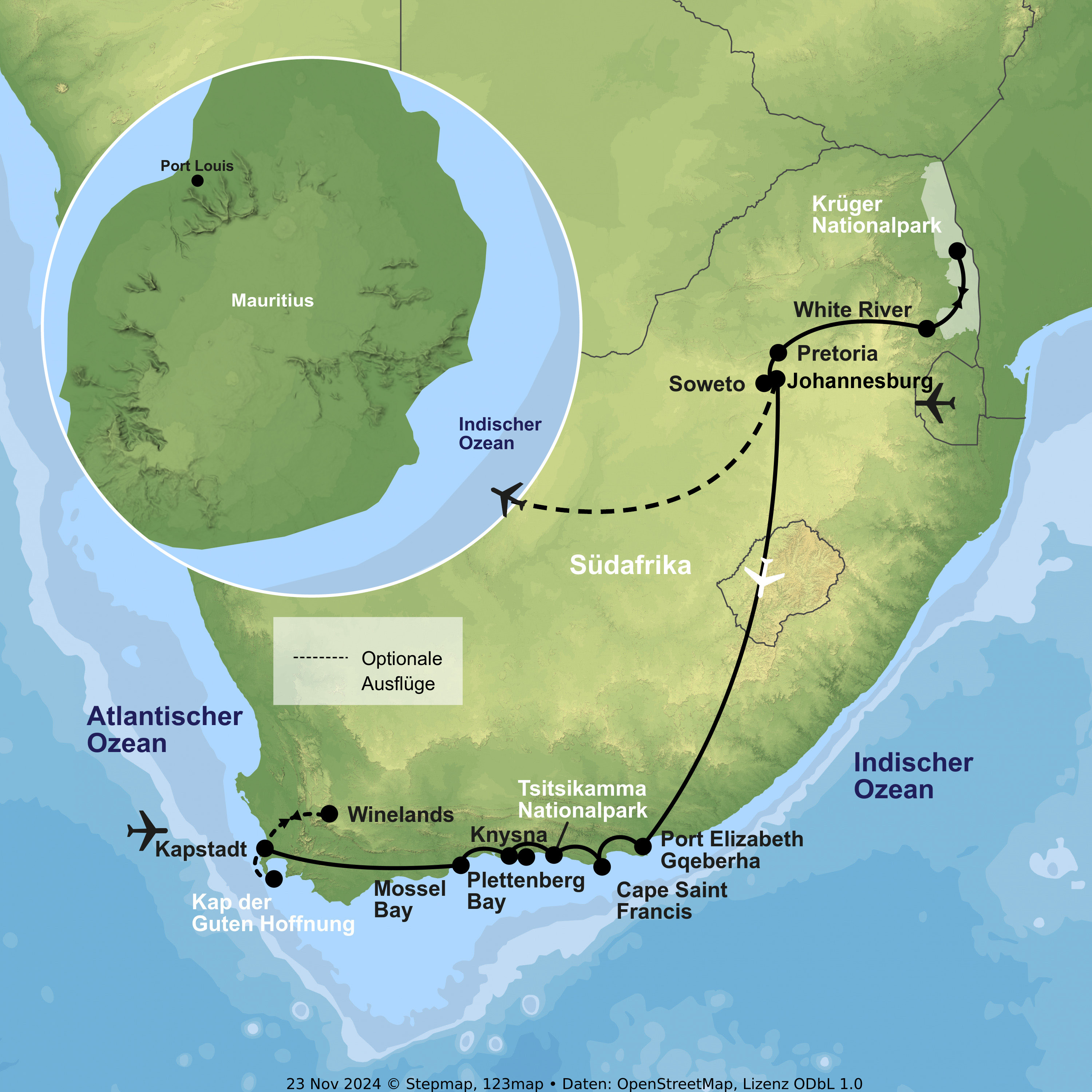 Wo Safari-Abenteuer und Meeresrauschen verschmelzen