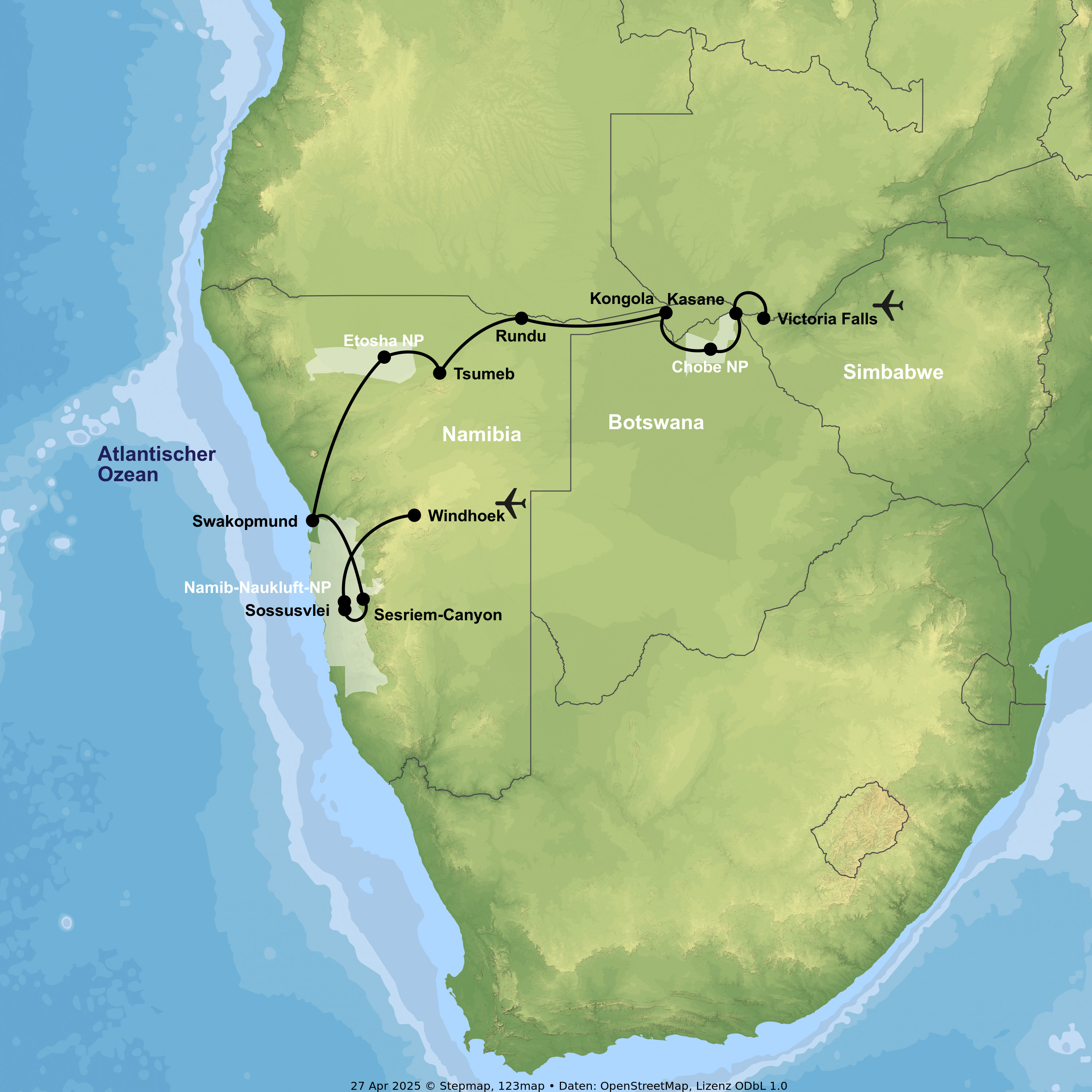 Erlebnisse in kleiner Gruppe, großartige Momente in wilder Landschaft