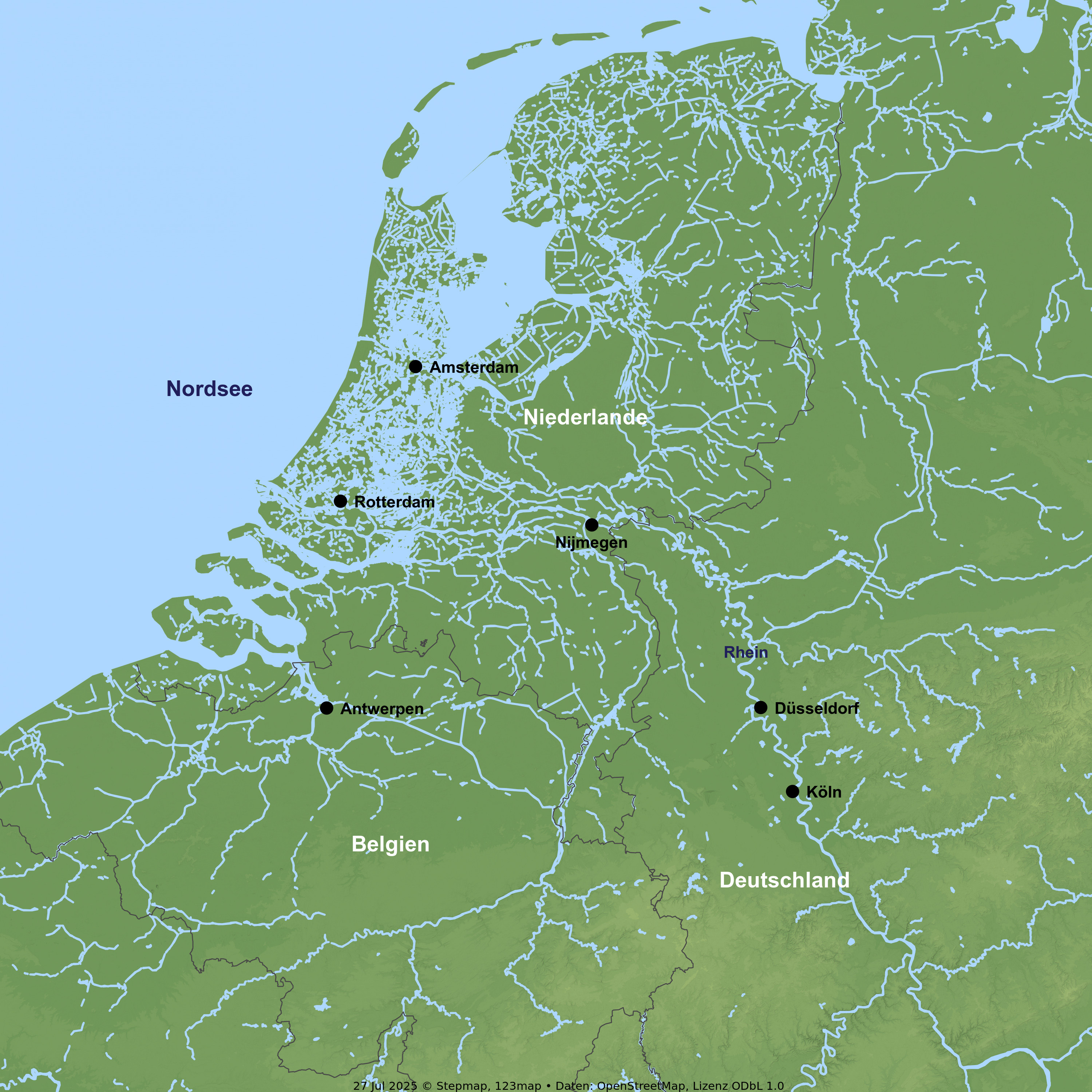 Rhein-Flusskreuzfahrt mit A-ROSA SENA ab/an Köln