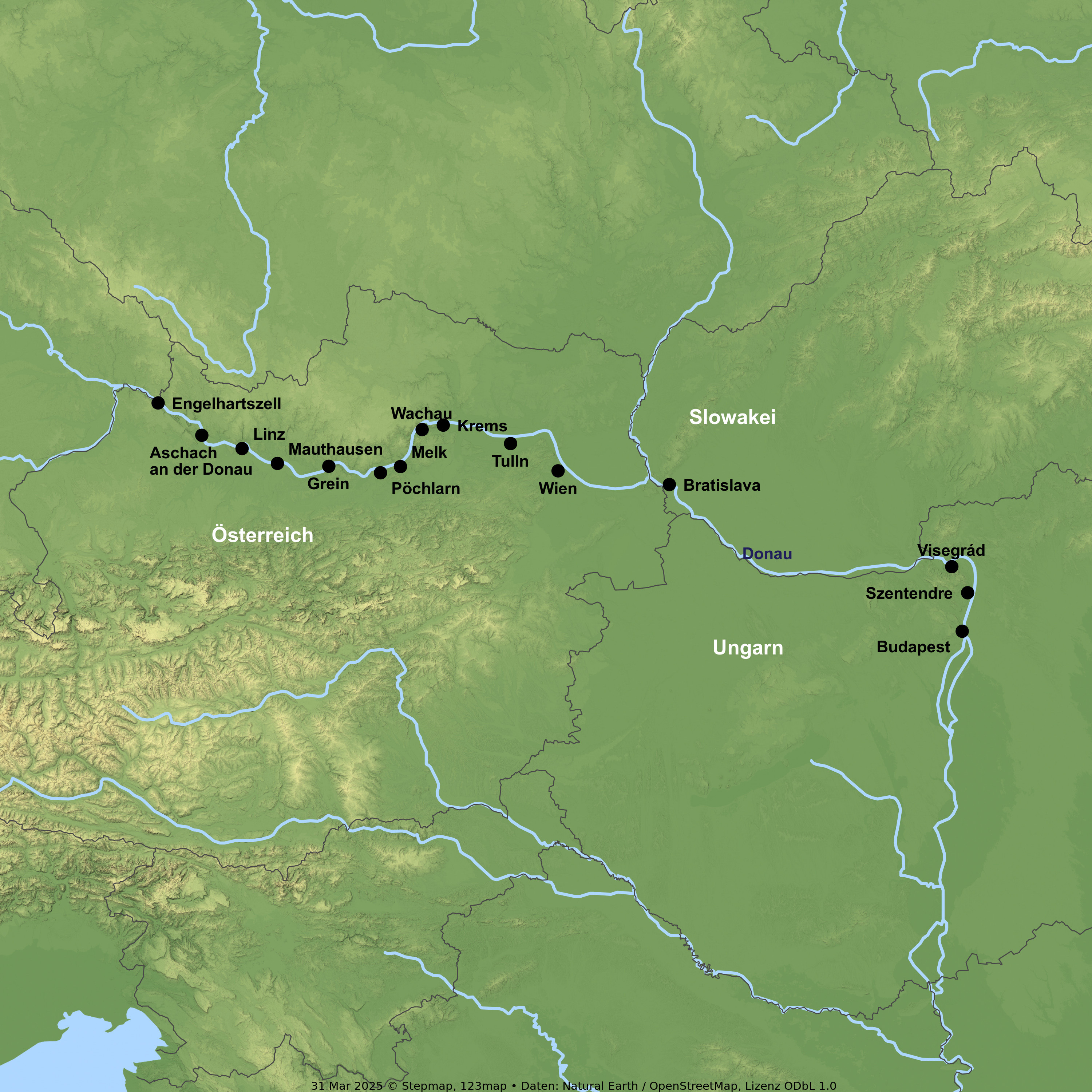 Rad & Schiff Flusskreuzfahrt mit MS Prinzessin Katharina ab/an Engelhartszell