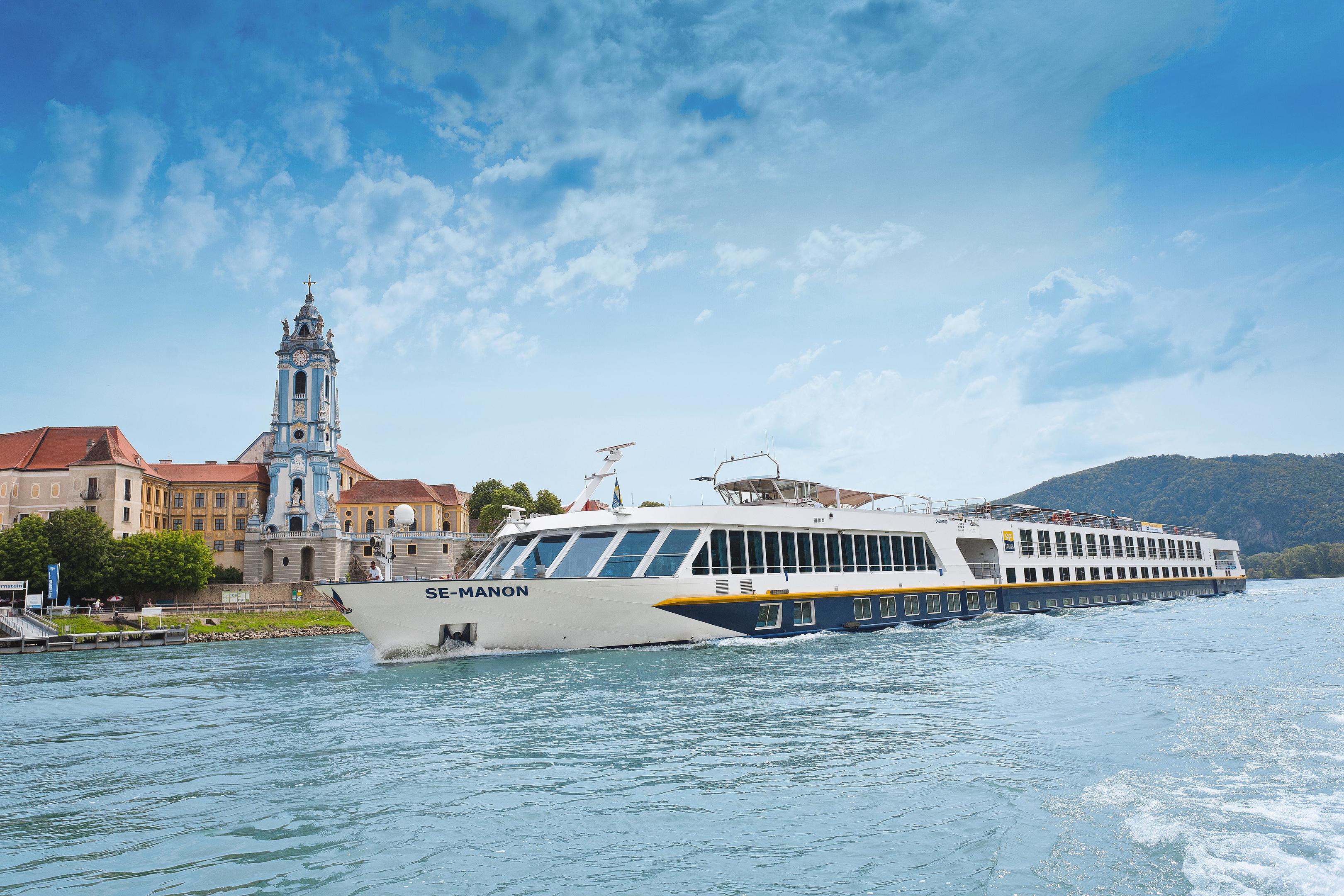 Rad & Schiff Flusskreuzfahrt mit MS SE-MANON ab/an Passau mit Wien ...