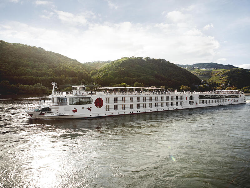 Kreuzfahrten Rhein: Flusskreuzfahrt mit A-ROSA BRAVA ab/an Köln 7 Nächte Premium-Plus-Schiff mit Premium alles inklusive Rheinromantik pur: Städtev