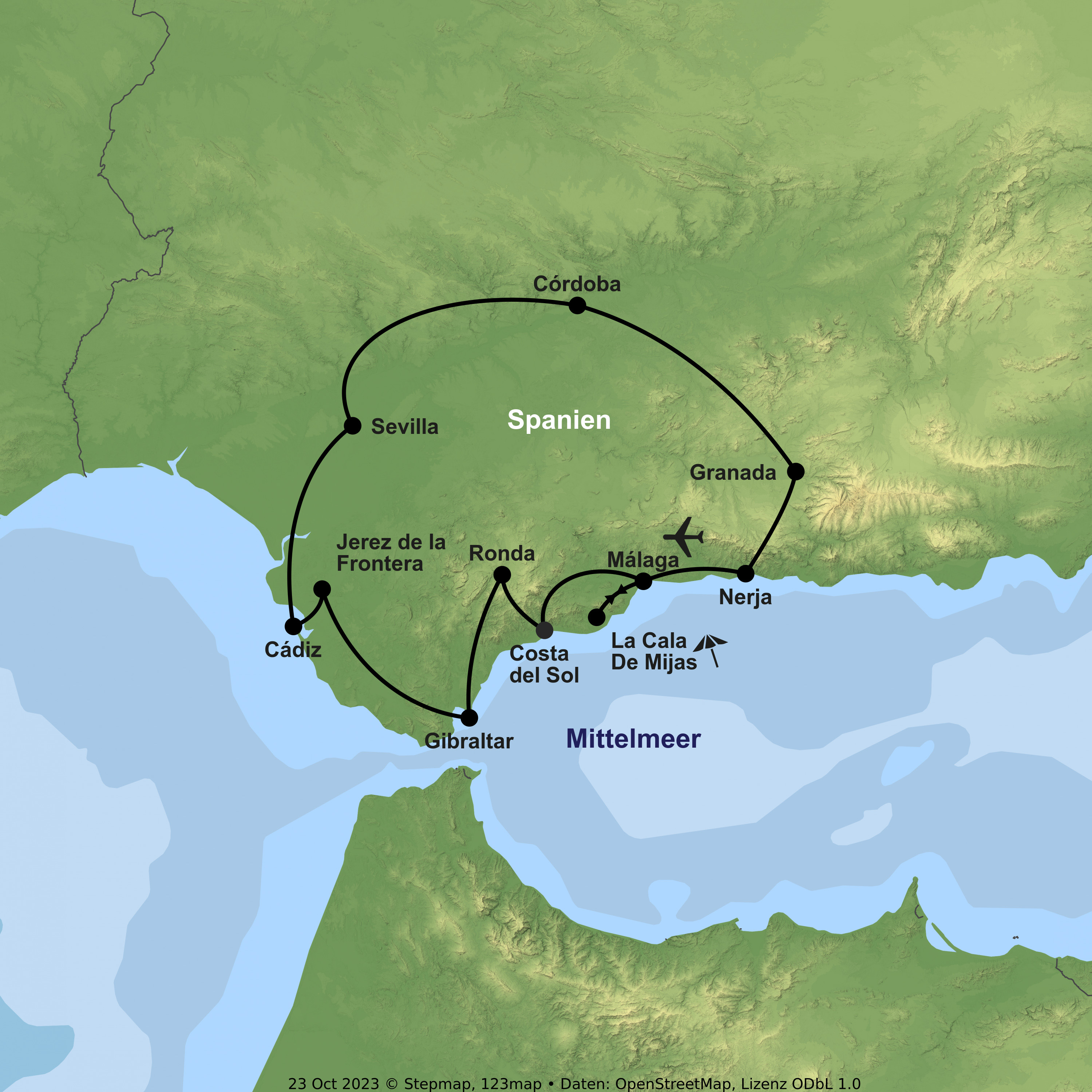 Von maurischem Glanz bis Meeresrauschen