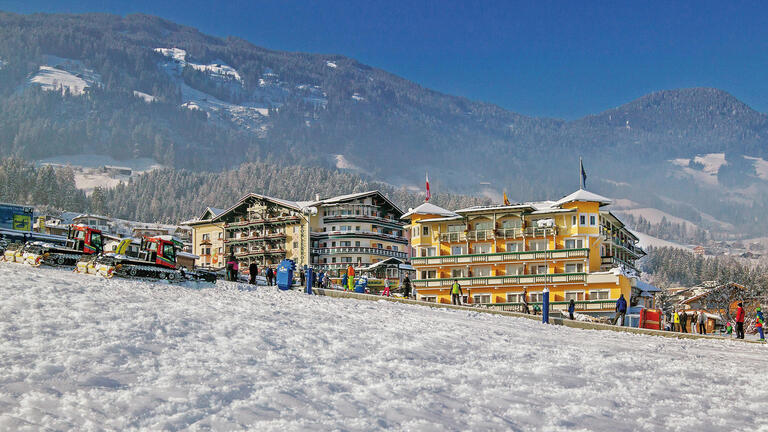 Eigene Anreise Österreich - Zillertal: Pistenspaß im Kohlerhof in Fügen