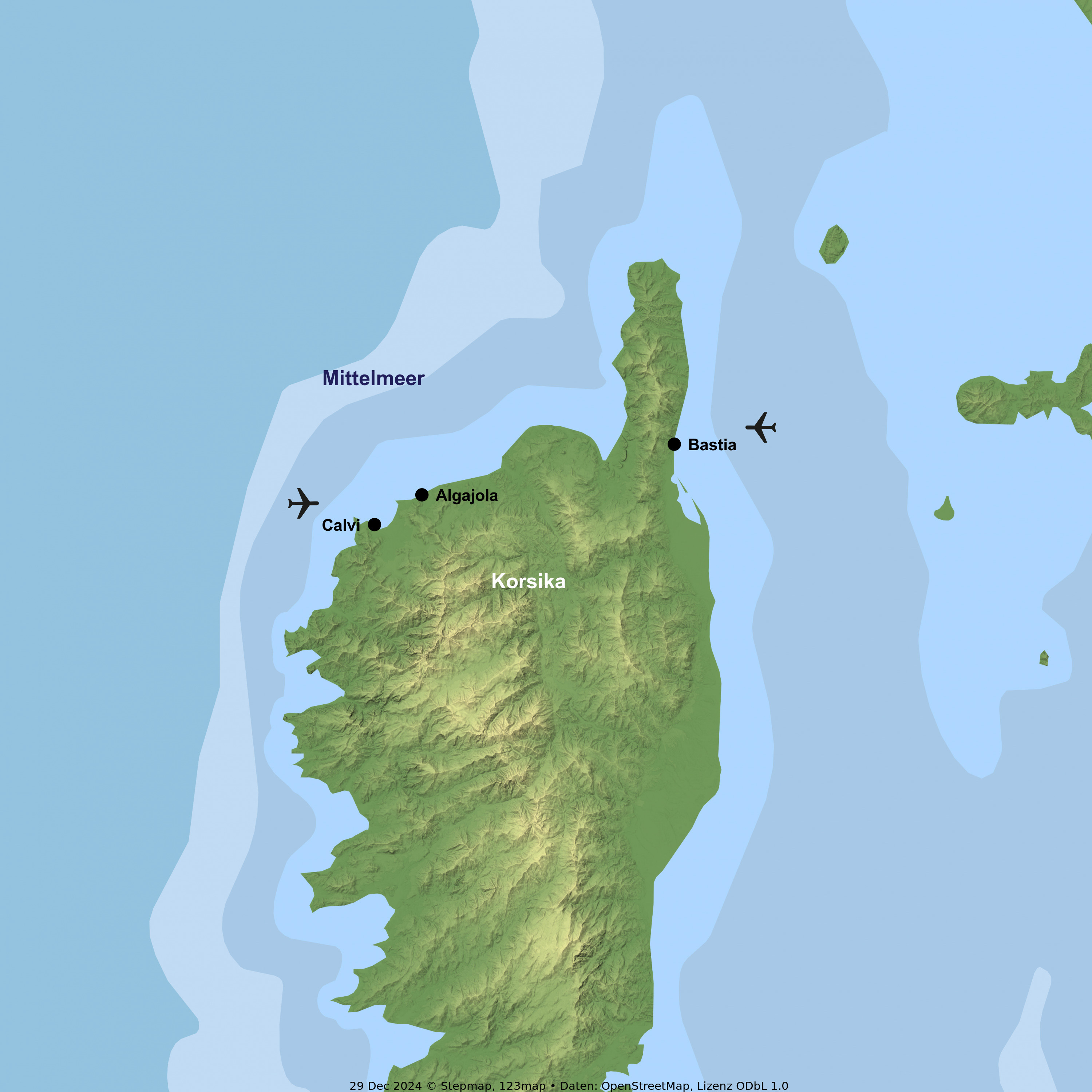 Entspannte Urlaubstage im Lieblingshotel auf Korsika