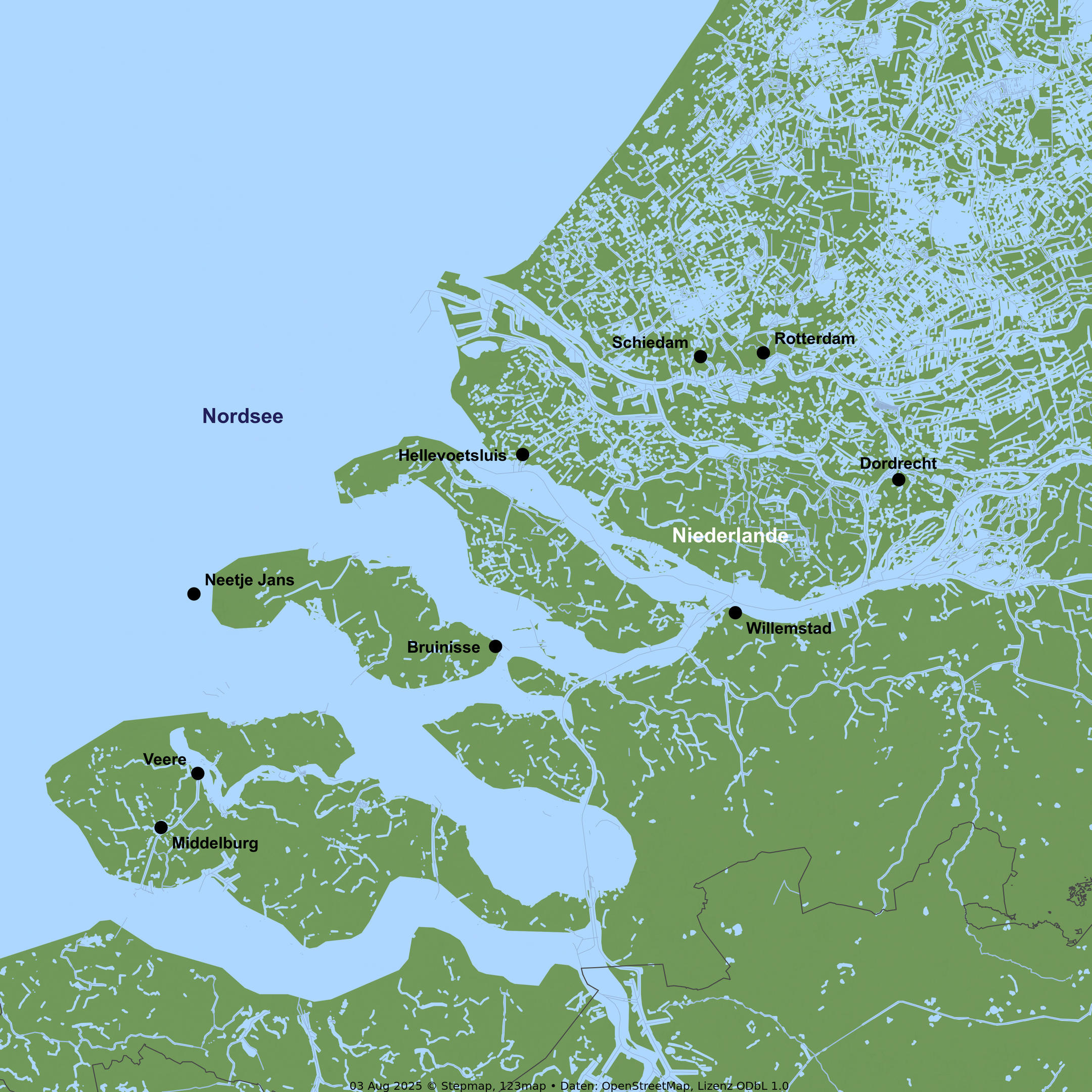 Flusskreuzfahrt mit Rad & Schiff MS NORMANDIE ab/an Rotterdam