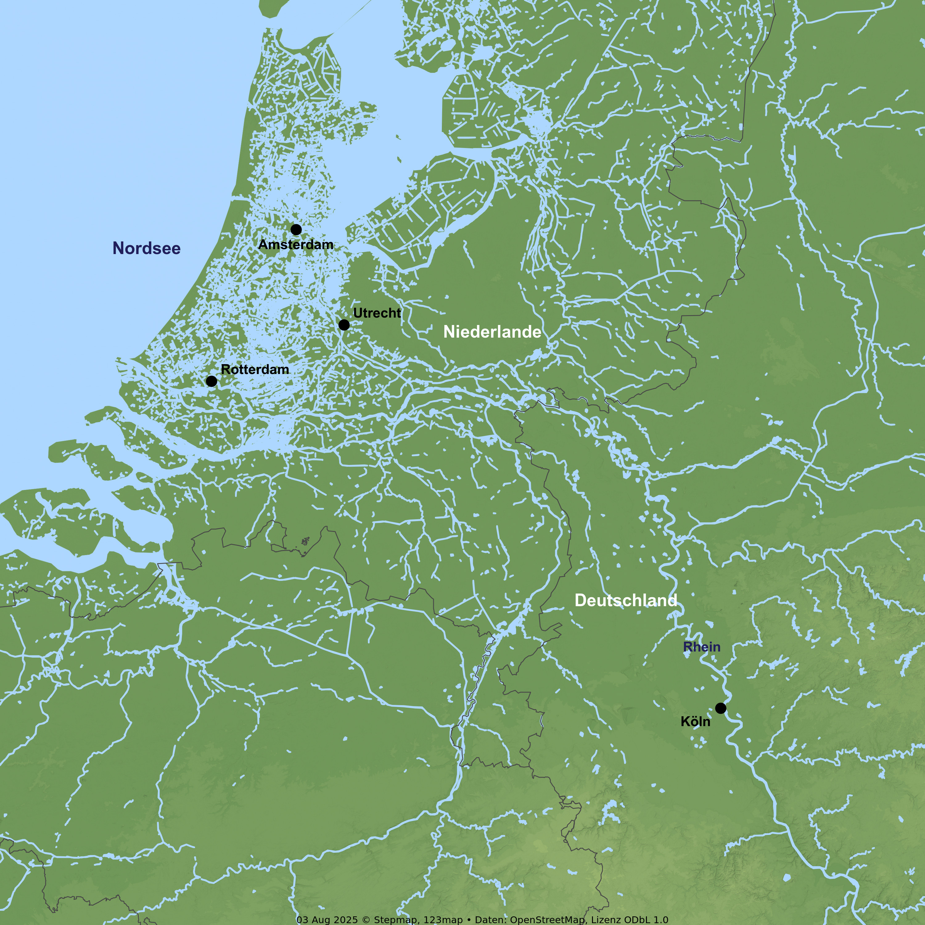 Flusskreuzfahrt mit A-ROSA SENA ab/an Köln