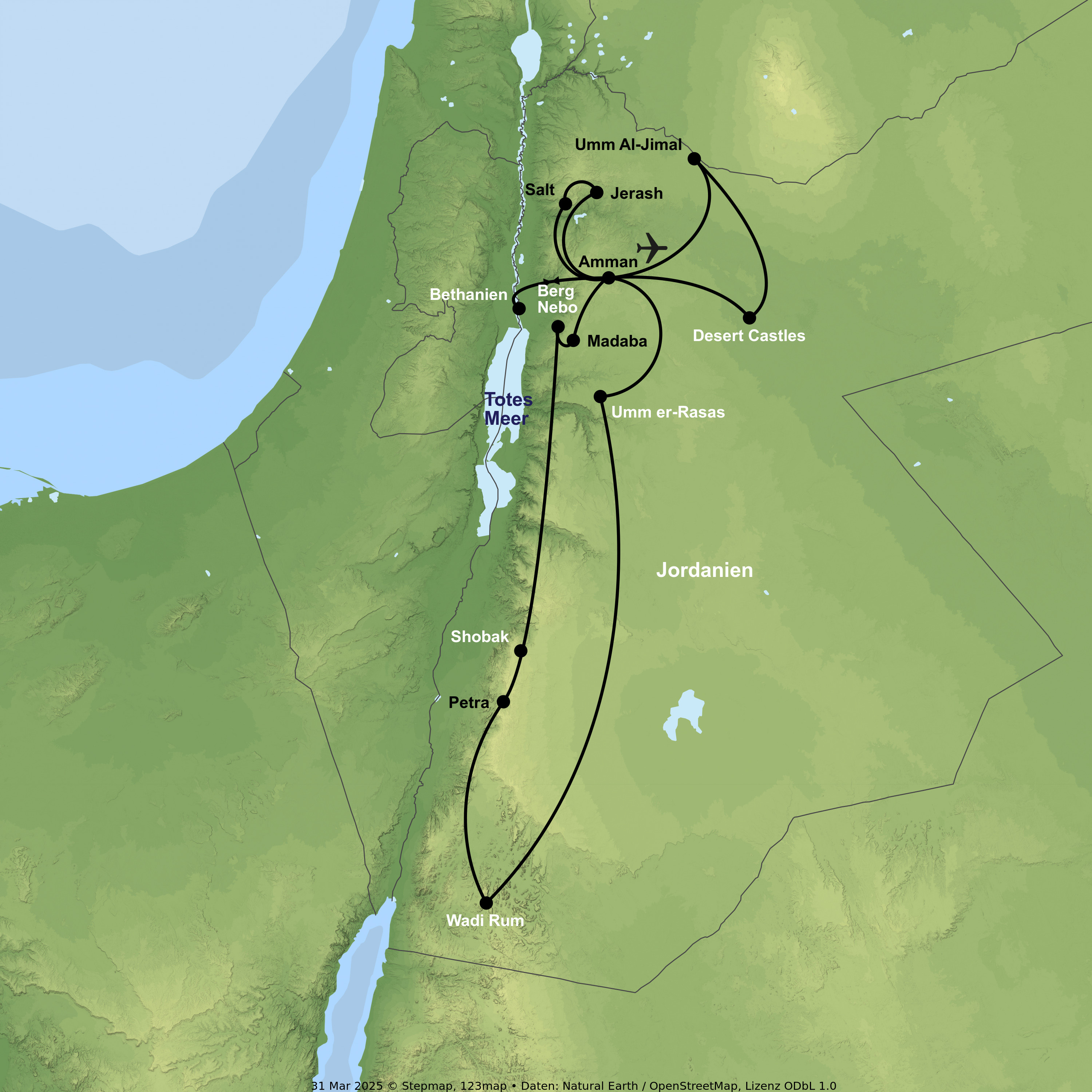 Wo Wüste auf Weltwunder trifft