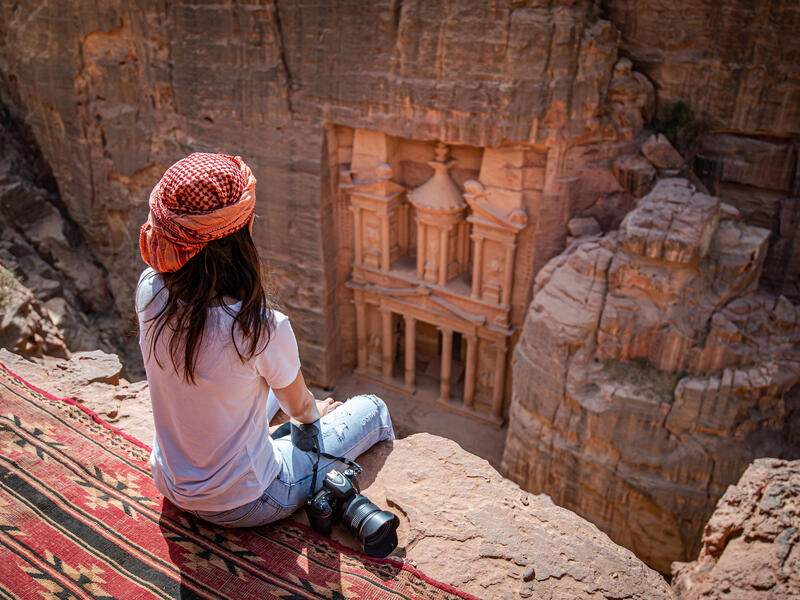 Rundreisen Jordanien: Wo Wüste auf Weltwunder trifft 8-tägig inkl. Flüge Mittelklassehotels mit Verpflegung Inkl. Ausflüge & Eintritte i. W. v. ca