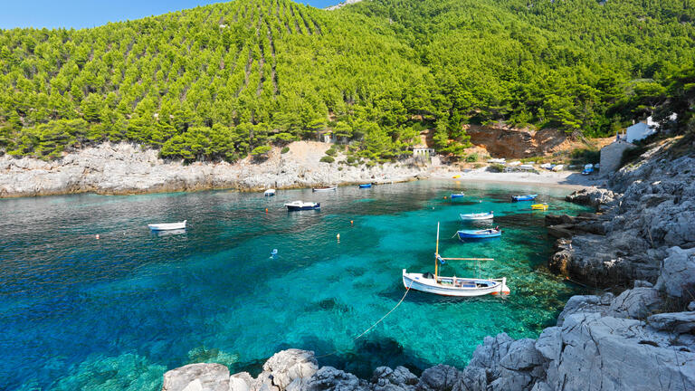 Kreuzfahrten Kroatien - Boat & Bike: Mit Rad und Motorsegler/-yacht ab/an Trogir