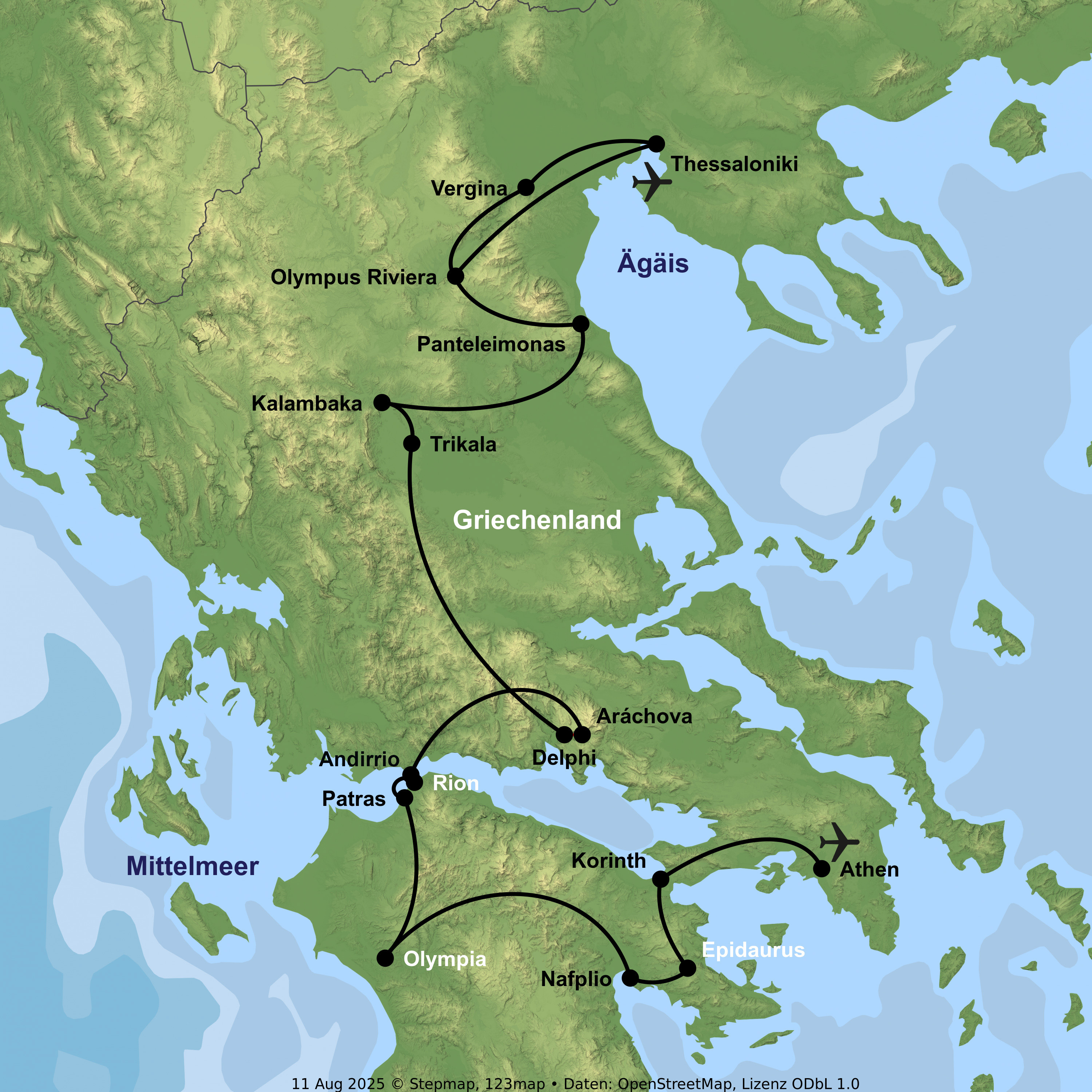 Ein Urlaubsziel voller Herzlichkeit und mediterraner Schönheit