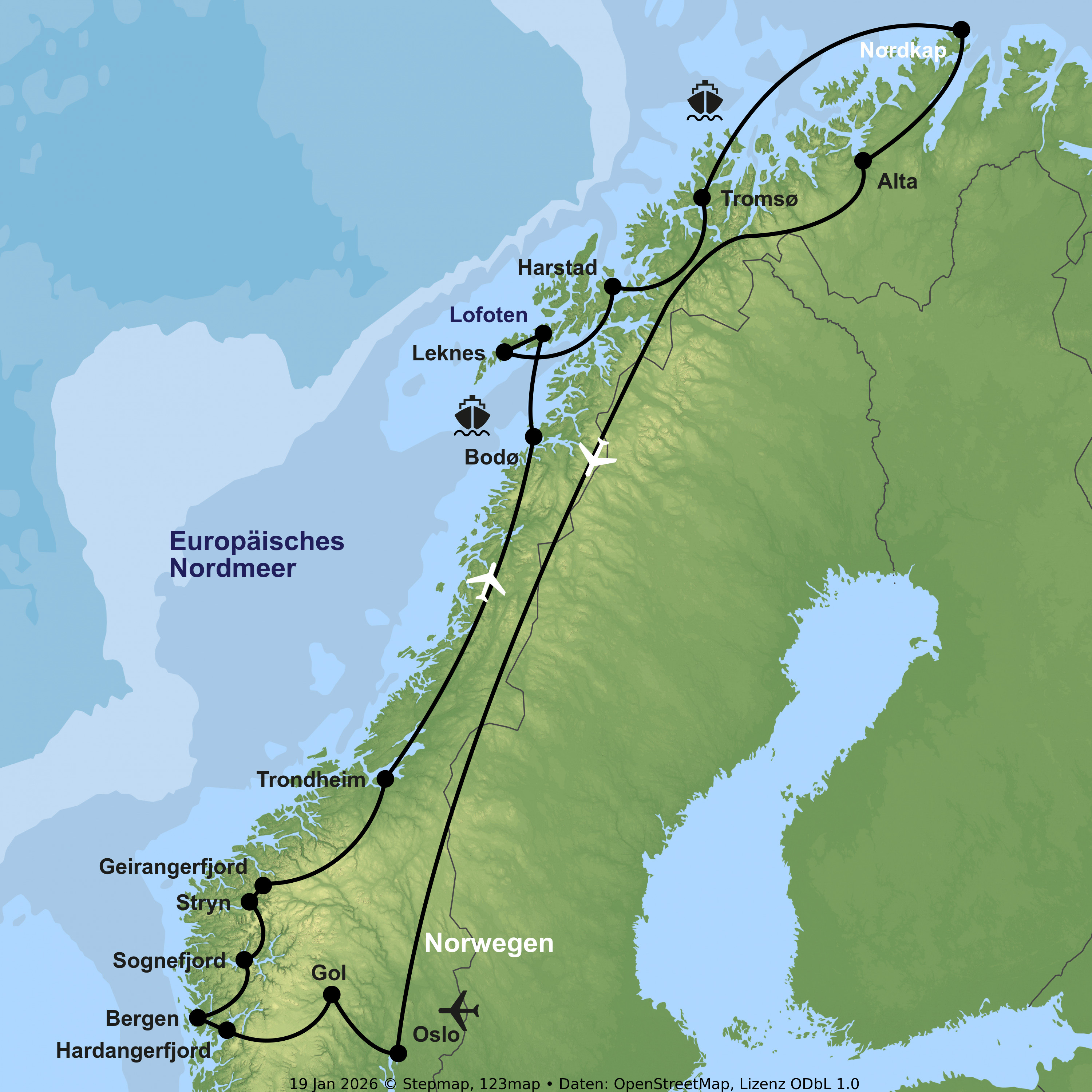 Magische Momente im Hohen Norden