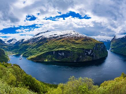 11 Tage Rundreisen Norwegen & Nordkap: Magische Momente im Hohen Norden