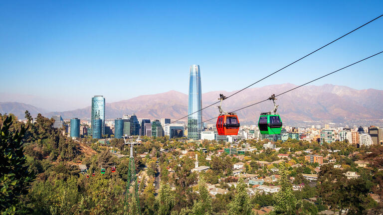 Kreuzfahrten Weltkreuzfahrt: Kreuzfahrt mit Costa Serena ab Hongkong bzw. Santiago de Chile/an Buenos Aires