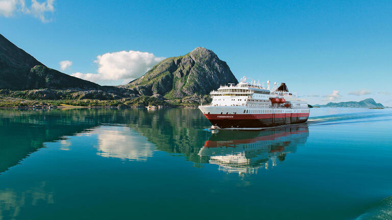 Kreuzfahrten Norwegen - Hurtigruten: Seereise mit der MS Finnmarken ab/an Hamburg