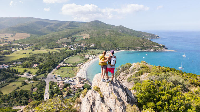Badereisen Frankreich - Korsika: Gipfel, Täler und Meer: Natur aktiv erleben