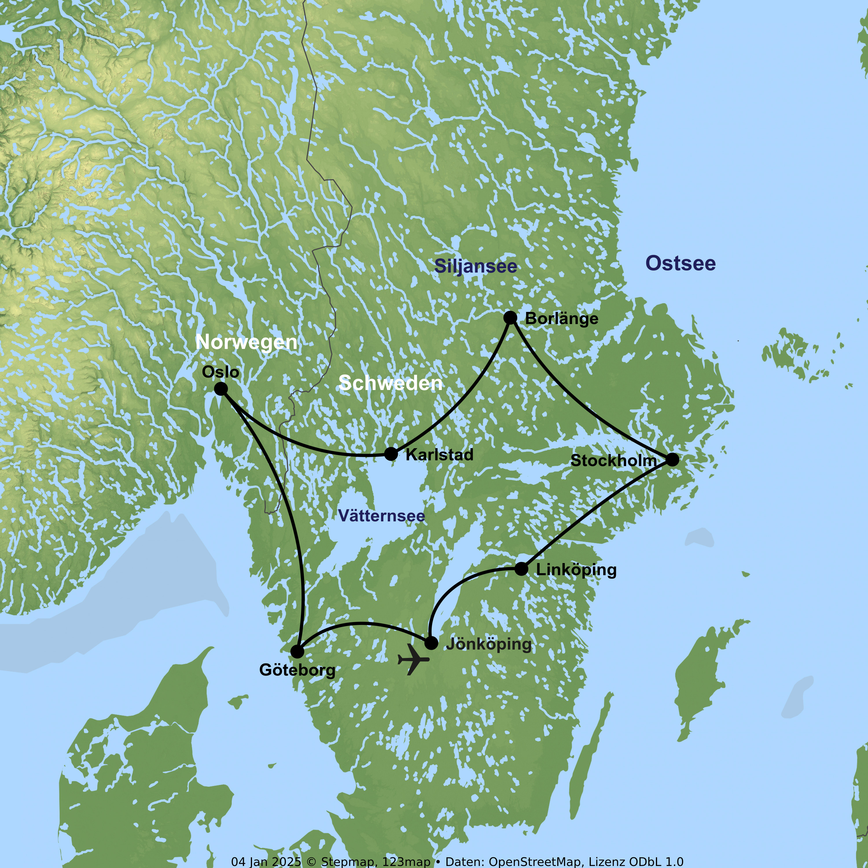Zwischen königlichen Städten, Schären und Welterbe