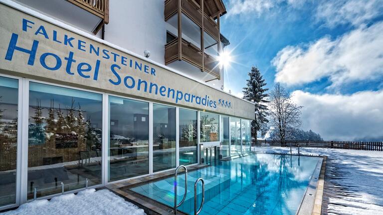 Eigene Anreise Italien - Südtirol: Wohlfühlmomente im Falkensteiner Hotel & SPA Sonnenparadies in Terenten
