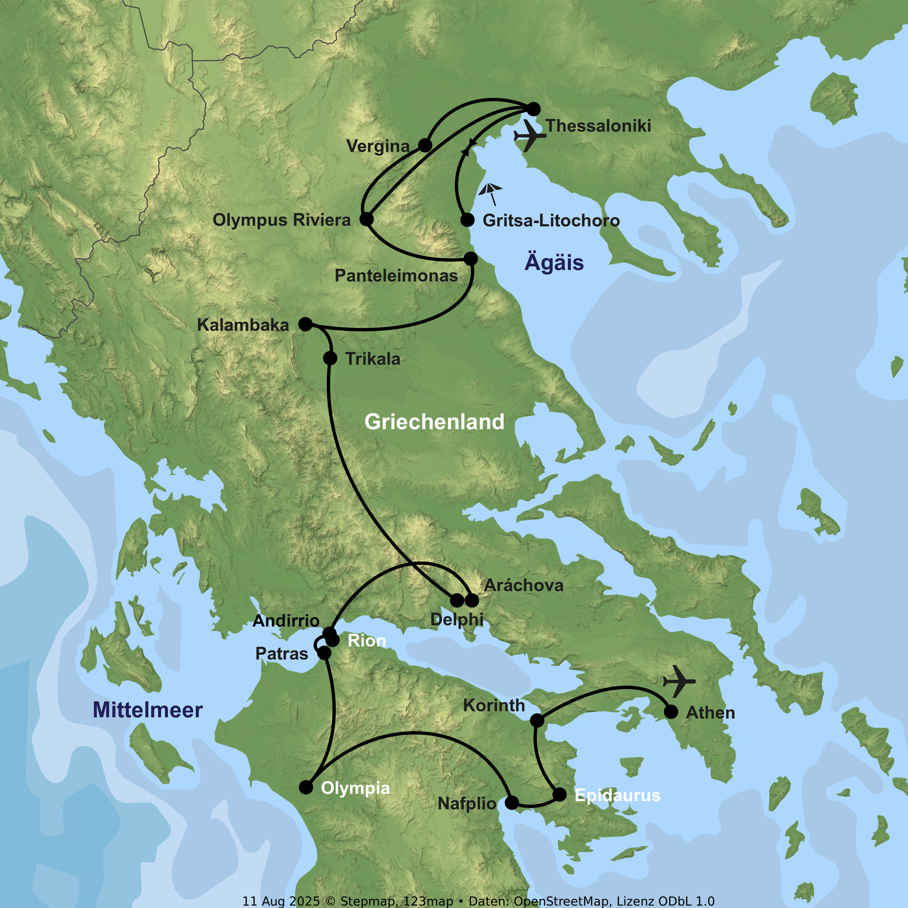 Ein Urlaubsziel voller Herzlichkeit und Baden im Hotel Mediterranean Village