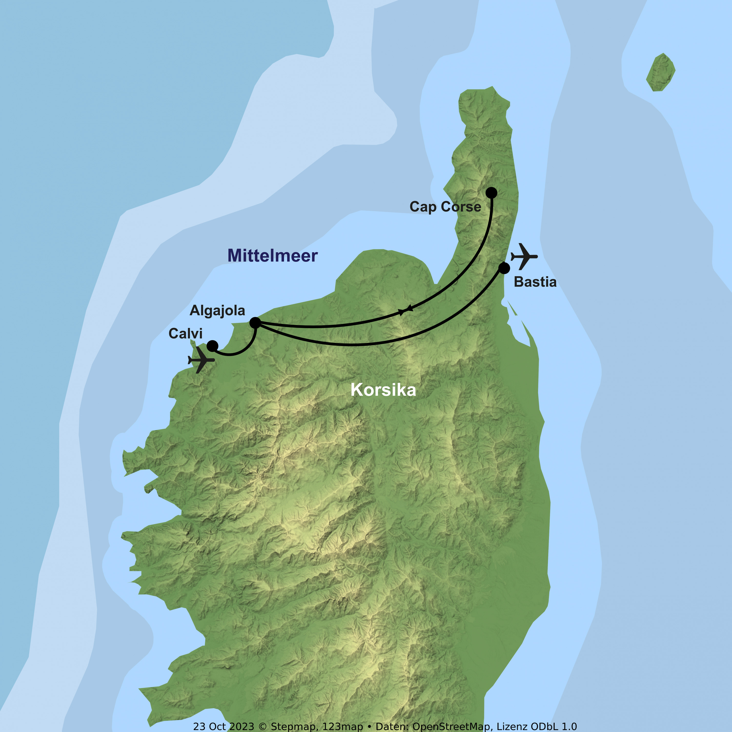 Inselzauber zwischen Bergen und Meer
