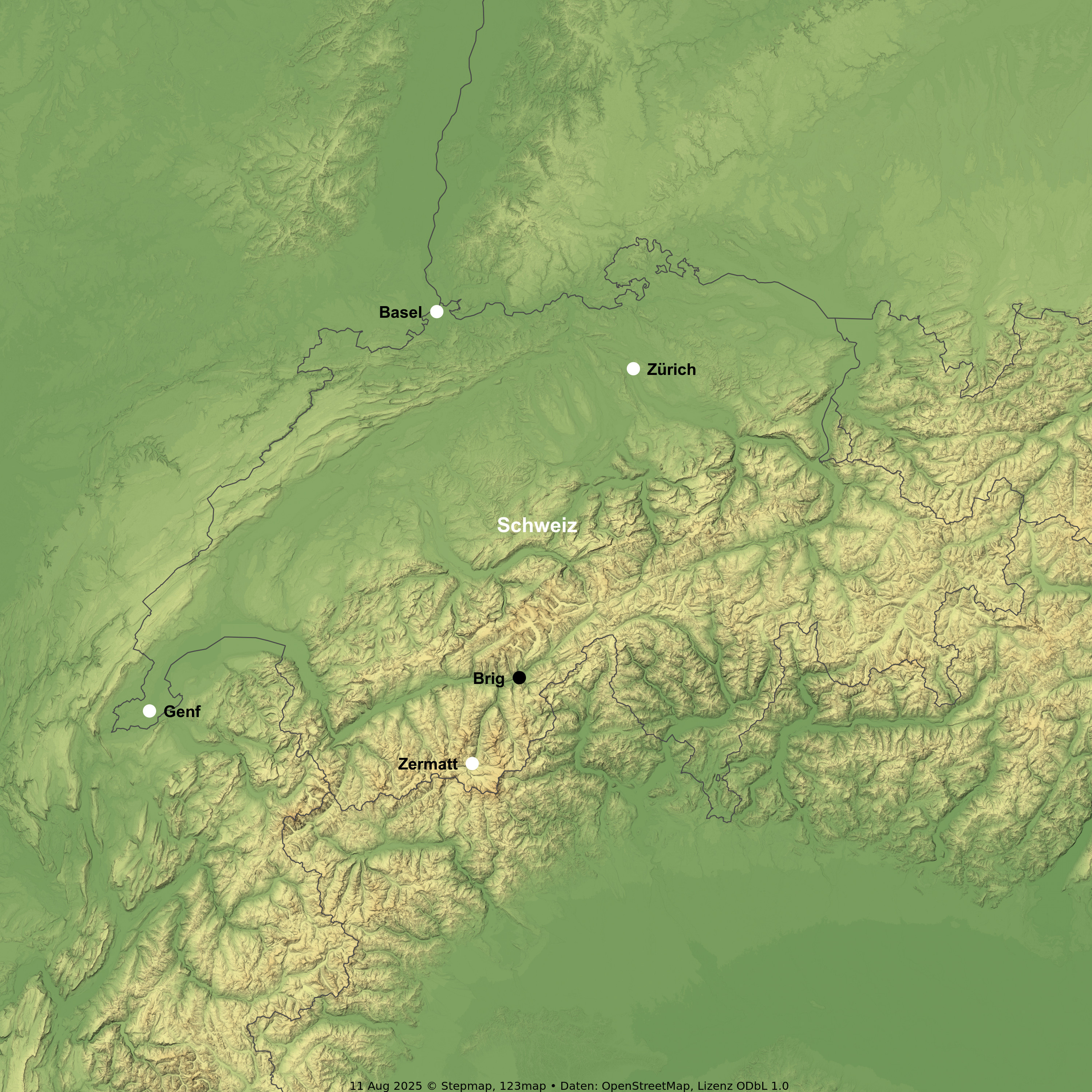 Aktivurlaub im Hotel Good Night Inn in Brig