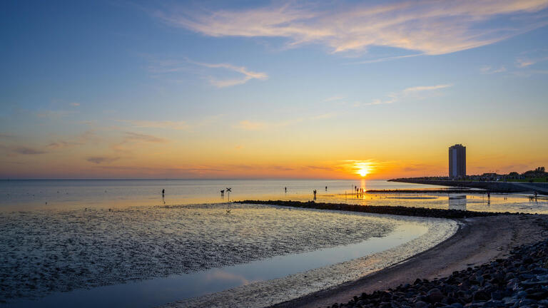 Eigene Anreise Nordsee: Kurzurlaub im Hotel Morgensonne in Büsum