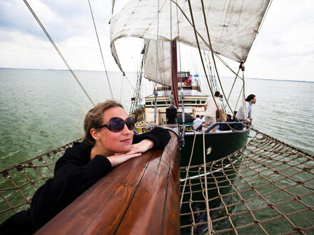 Kreuzfahrten Niederlande - IJsselmeer: Sail & Bike mit Simmer fan FryslÃ¢n ab/an Enkhuizen