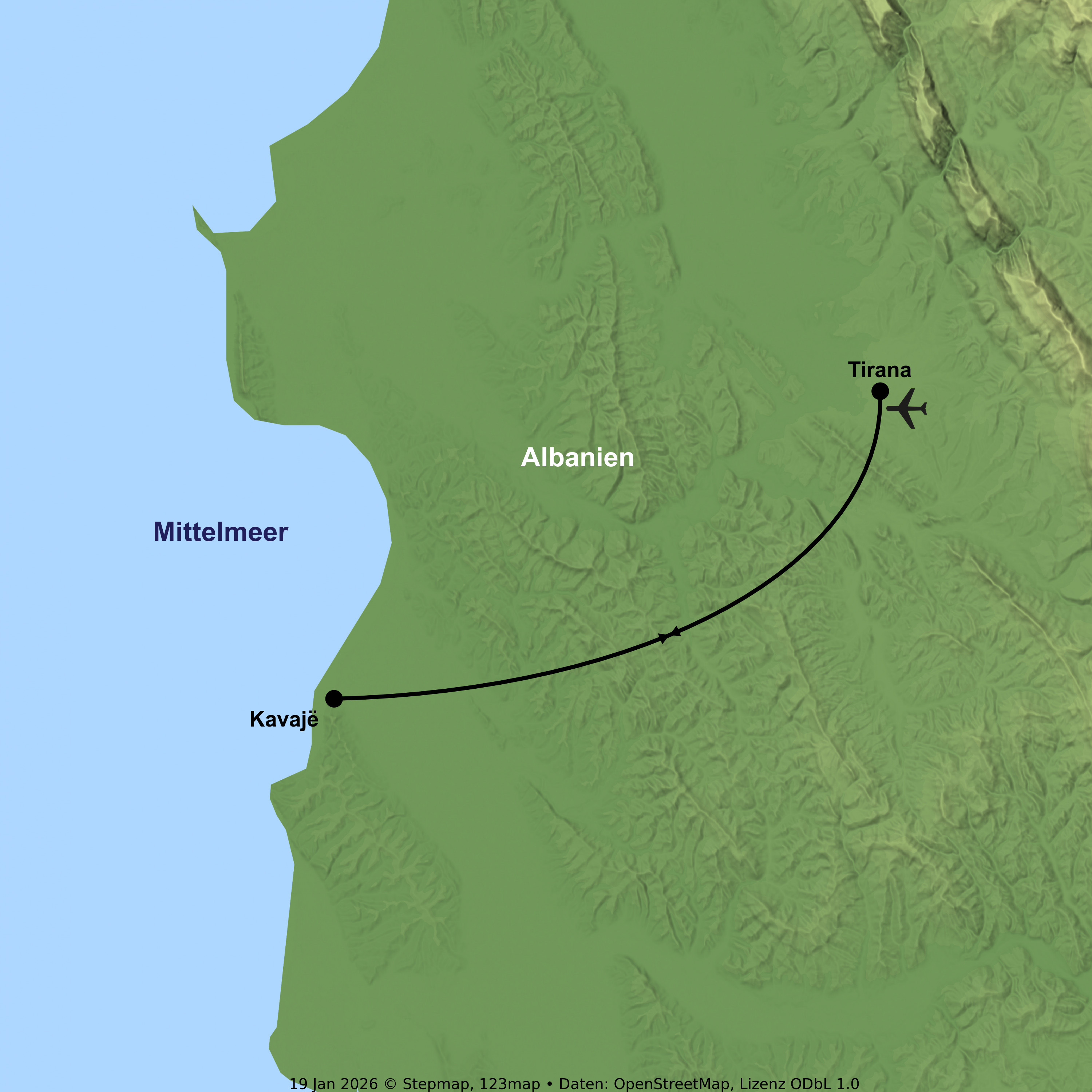 Badeurlaub im Lotus Beach Resort in Kavajë