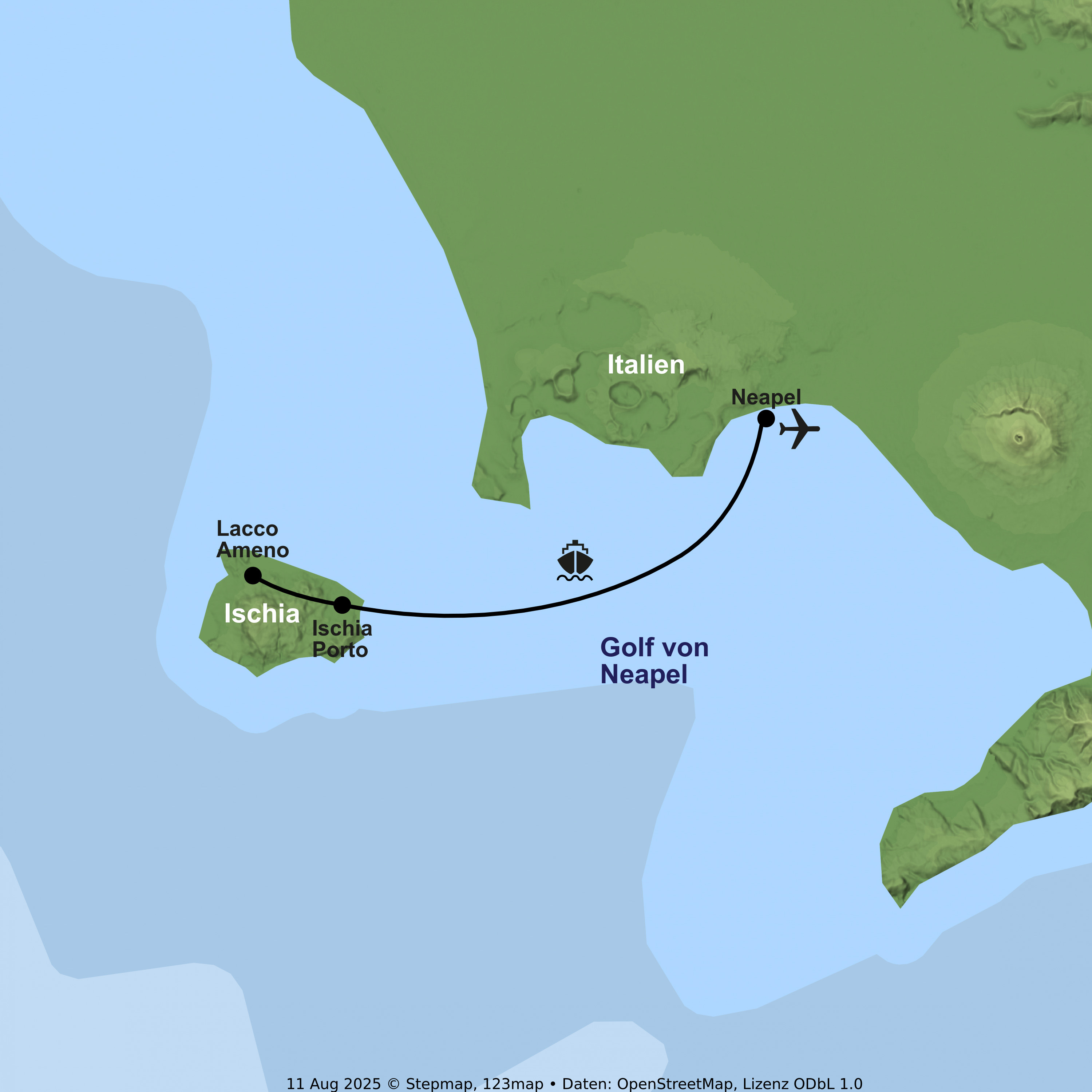 Erholungsurlaub im Poggio Aragosta Hotel & SPA