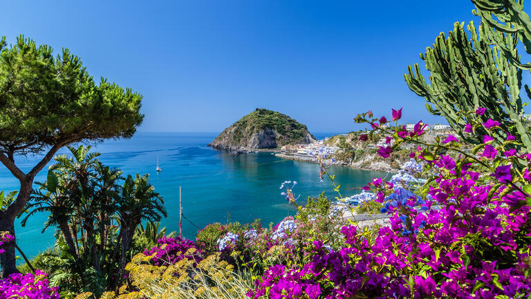 Badereisen Italien - Ischia: Erholungsurlaub im Poggio Aragosta Hotel & SPA