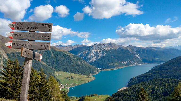 Eigene Anreise Deutschland, Österreich & Italien: Wanderreise von Mittenwald bis Meran