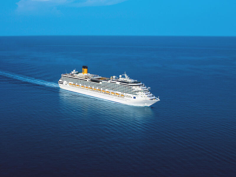 Kreuzfahrten Weltkreuzfahrt: Kreuzfahrt mit Costa Serena ab Hongkong/an Buenos Aires 65-tägig inkl. Flüge Premium-Schiff mit Vollpension / 3-Sterne-