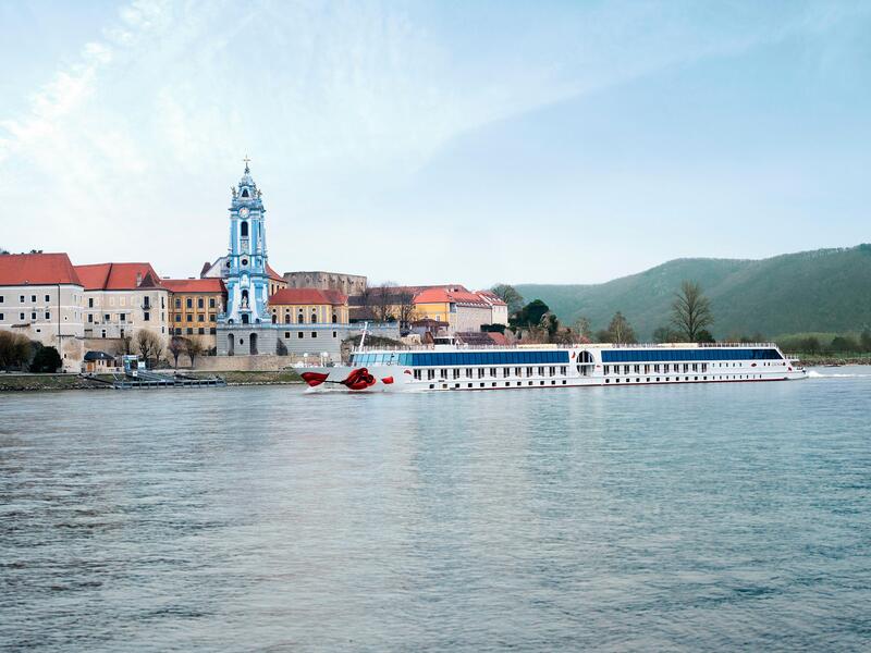 Kreuzfahrten Donau: Flusskreuzfahrt mit A-ROSA RIVA ab/an Passau inkl. 2 Vorübernachtungen in Passau 9 Nächte Stadthotel mit Frühstück / Premium-P