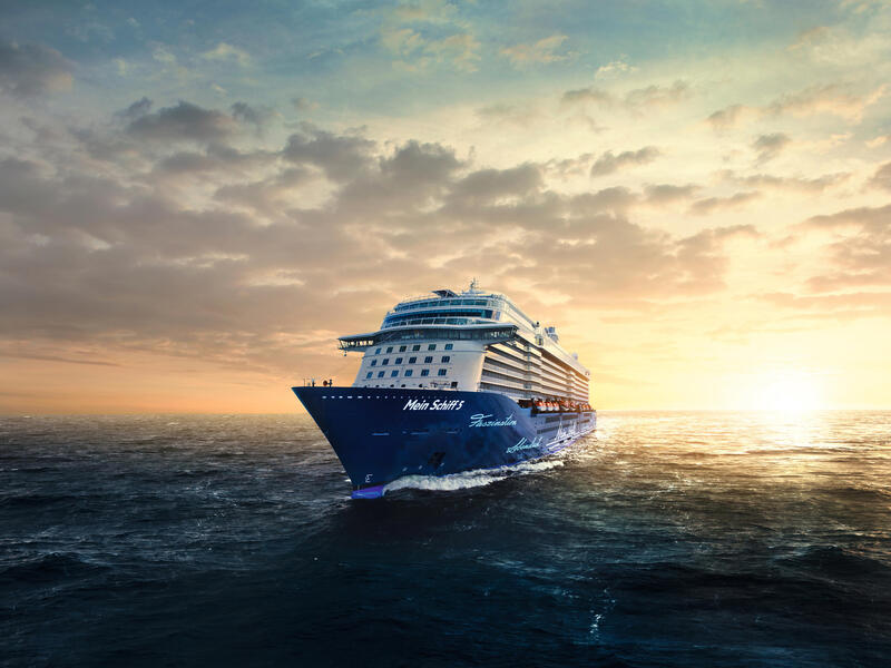 Kreuzfahrten Östliches Mittelmeer: Kreuzfahrt mit Mein Schiff 5 ab/an Heraklion inkl. Badeaufenthalt auf Kreta 12 -tägig inkl. Flüge Premium-Plus-S