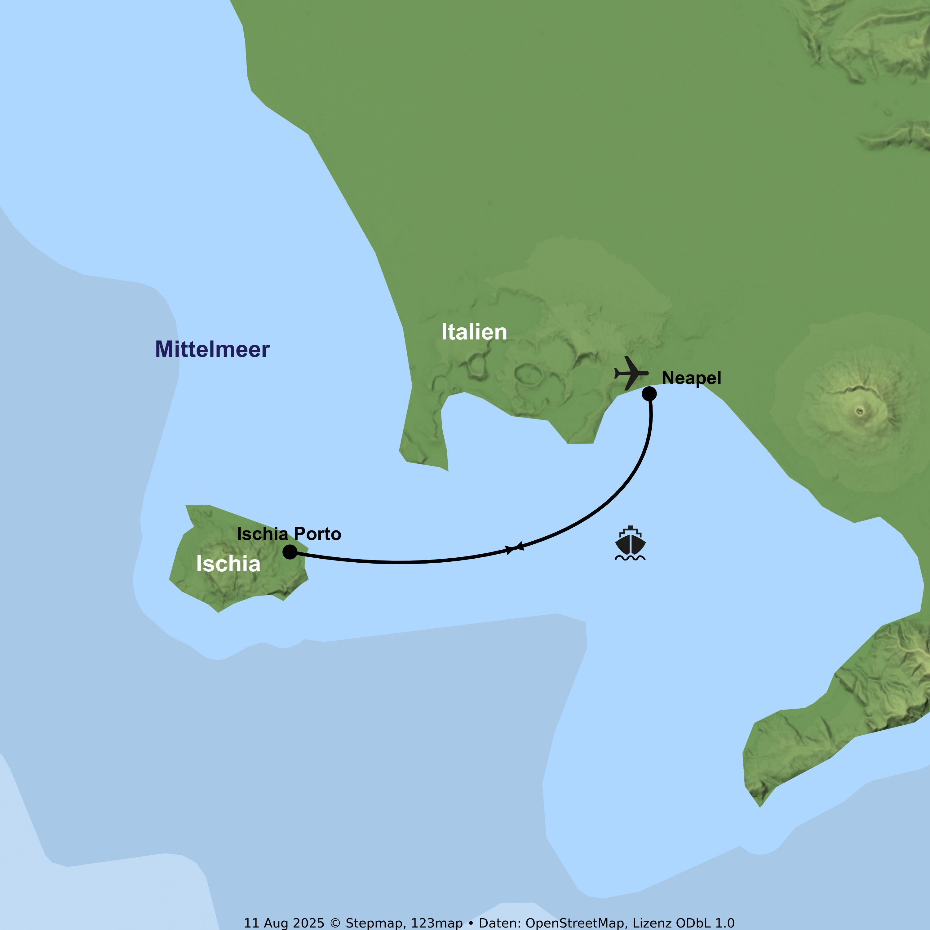Erholungsurlaub mit Aufenthalt im Hotel Bellevue