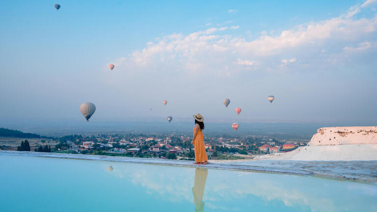 Rundreisen Türkei: Strahlende Riviera, beeindruckendes Pamukkale & antikes Myra