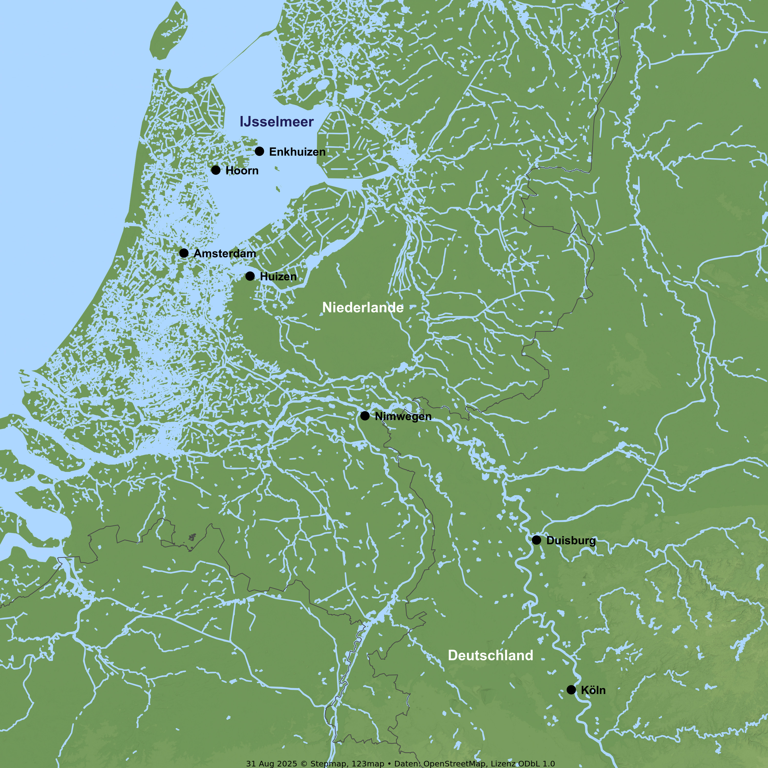 Flusskreuzfahrt mit A-ROSA AQUA ab/an Köln