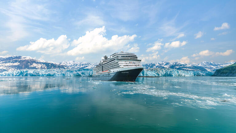Kreuzfahrten USA - Alaska & Kanada: Kreuzfahrt mit Nieuw Amsterdam ab Whittier/an Vancouver inkl. 3 Nächte Vorprogramm Anchorage & Denali Nationalpark