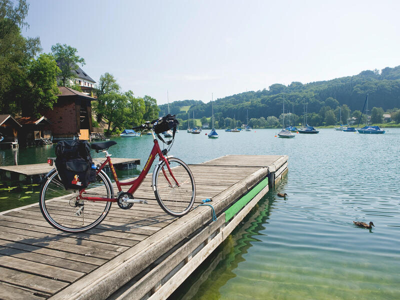 Eigene Anreise Österreich – Salzkammergut: Radreise Seenrundfahrt ab/bis Salzburg 6 bzw. 7 Nächte 3-Sterne-Hotels/Gasthöfe/Pensionen mit Frühstüc