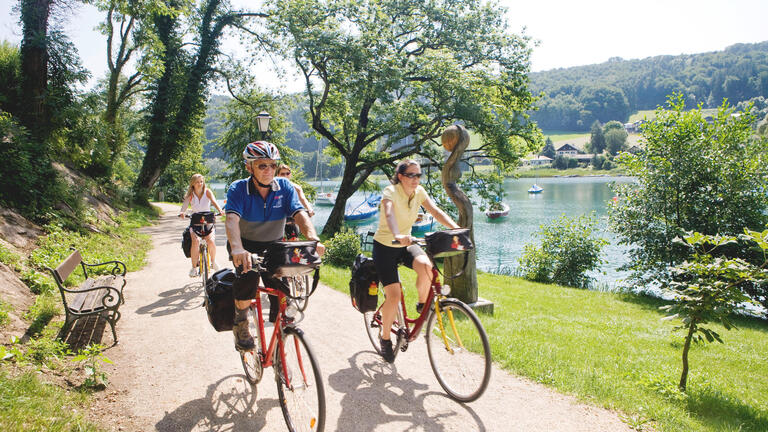 Eigene Anreise Österreich - Salzburger Seen: Radreise zwischen Bergen & Seen