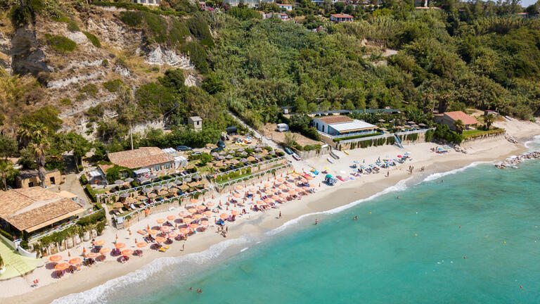 Badereisen Italien - Kalabrien: Erholungsurlaub im Scoglio Della Galea Resort & SPA